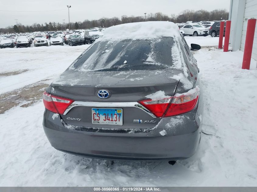 2018 TOYOTA CAMRY XSE/XLE - 4T1BZ1HK5JU503247