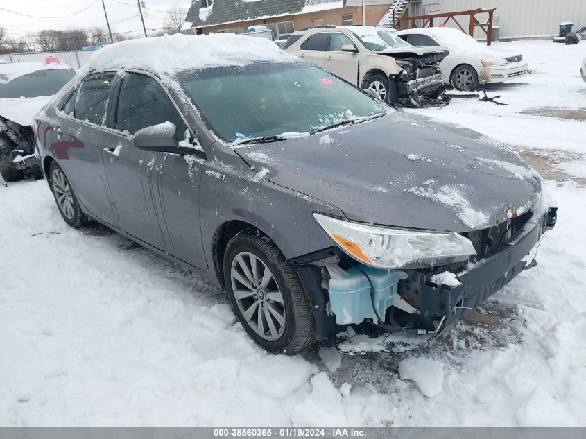 2018 TOYOTA CAMRY XSE/XLE - 4T1BZ1HK5JU503247