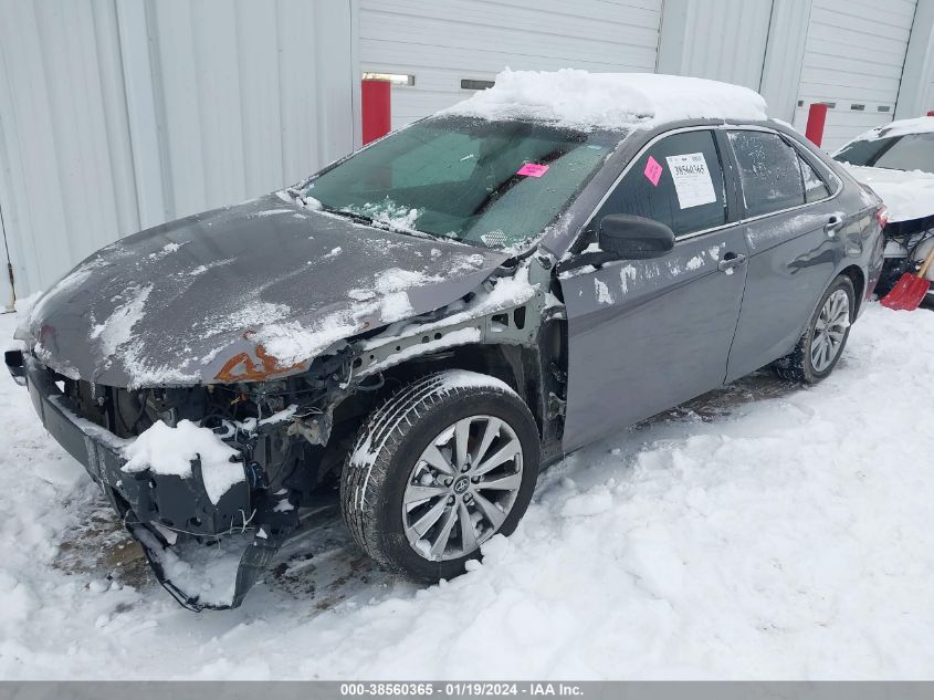 2018 TOYOTA CAMRY XSE/XLE - 4T1BZ1HK5JU503247