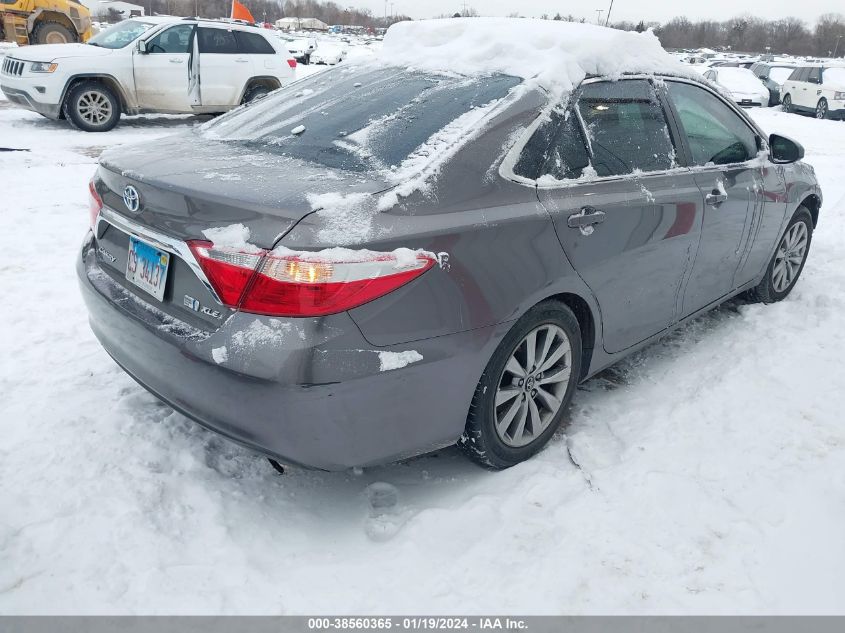2018 TOYOTA CAMRY XSE/XLE - 4T1BZ1HK5JU503247