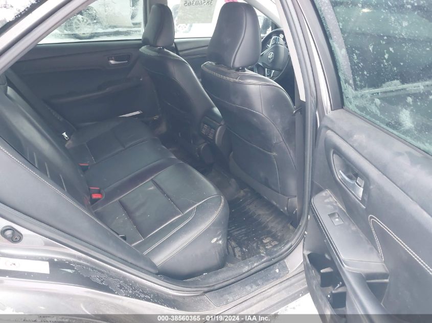 2018 TOYOTA CAMRY XSE/XLE - 4T1BZ1HK5JU503247