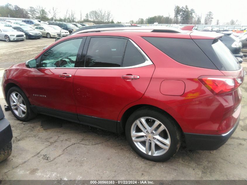 2019 CHEVROLET EQUINOX PREMIER - 2GNAXPEX9K6296393