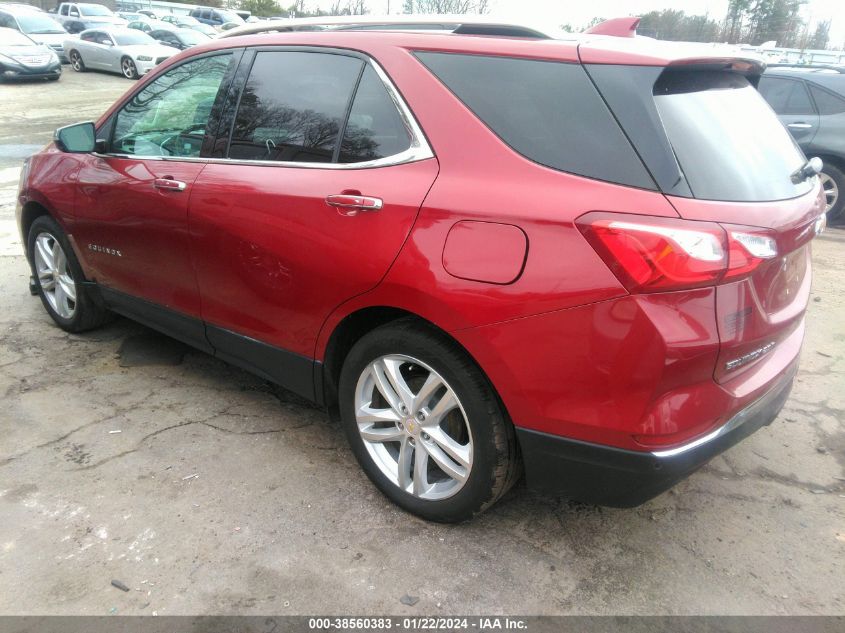 2019 CHEVROLET EQUINOX PREMIER - 2GNAXPEX9K6296393