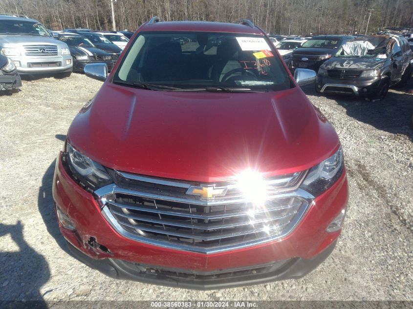 2019 CHEVROLET EQUINOX PREMIER - 2GNAXPEX9K6296393