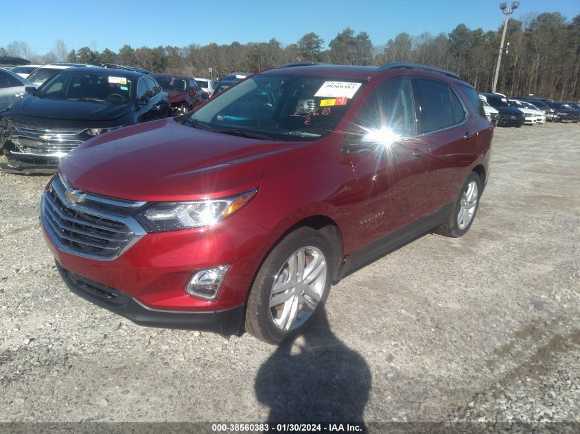 2019 CHEVROLET EQUINOX PREMIER - 2GNAXPEX9K6296393