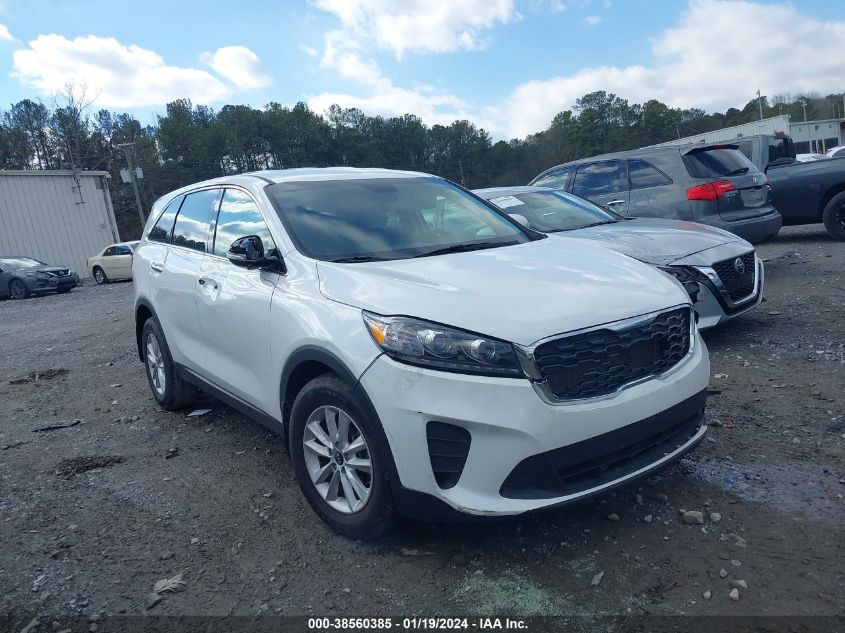 2020 KIA SORENTO 2.4L L - 5XYPG4A37LG666877