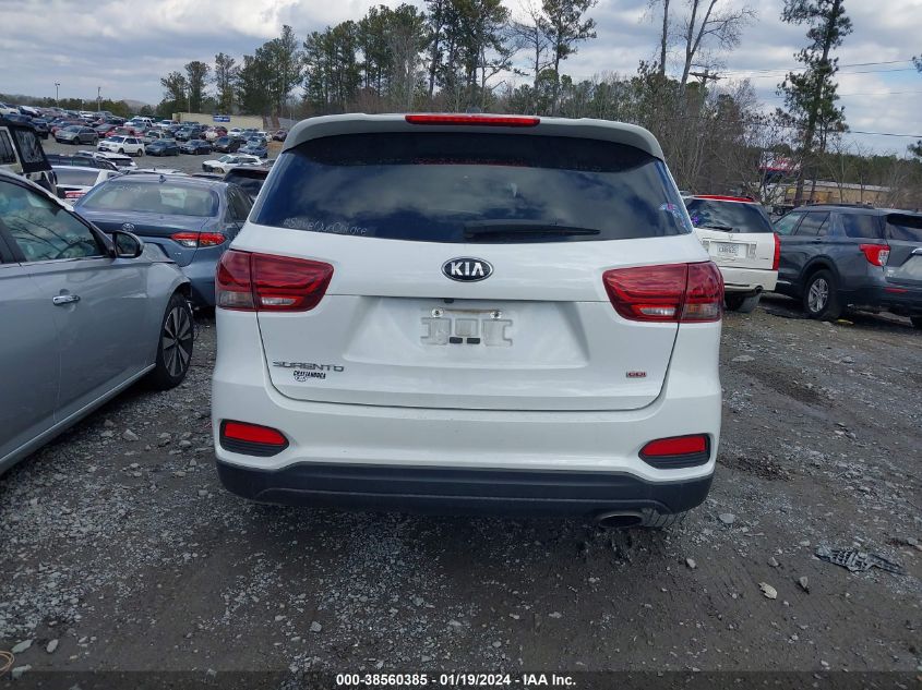 2020 KIA SORENTO 2.4L L - 5XYPG4A37LG666877