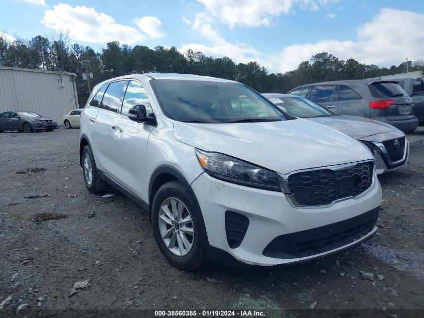 2020 KIA SORENTO 2.4L L - 5XYPG4A37LG666877