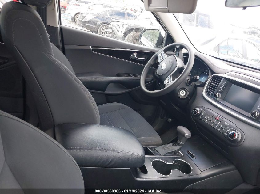 2020 KIA SORENTO 2.4L L - 5XYPG4A37LG666877