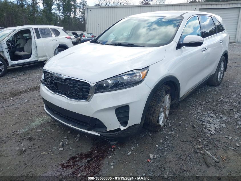 2020 KIA SORENTO 2.4L L - 5XYPG4A37LG666877