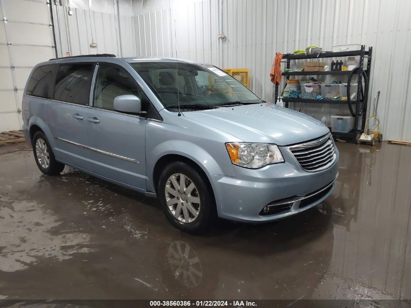 2013 CHRYSLER TOWN & COUNTRY TOURING - 2C4RC1BG3DR689462