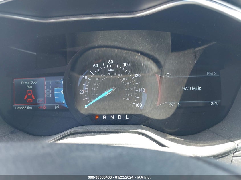 VIN 3FA6P0HD7LR148248 2020 FORD FUSION SE