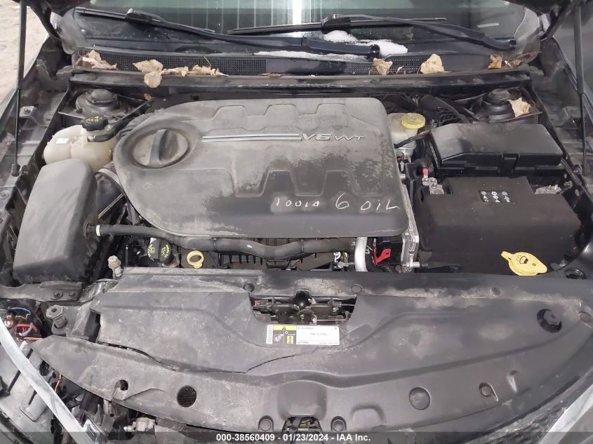 2015 CHRYSLER 200 C - 1C3CCCEG2FN585725