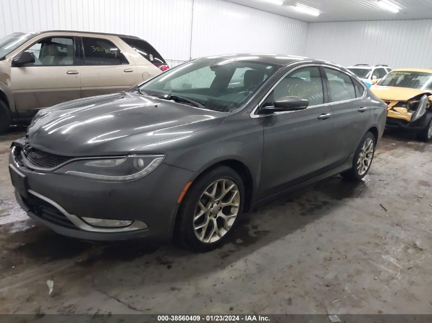 2015 CHRYSLER 200 C - 1C3CCCEG2FN585725