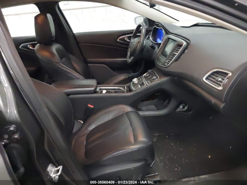 2015 CHRYSLER 200 C - 1C3CCCEG2FN585725