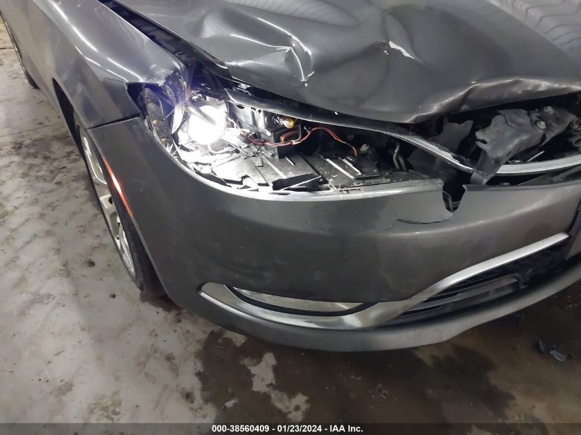 2015 CHRYSLER 200 C - 1C3CCCEG2FN585725
