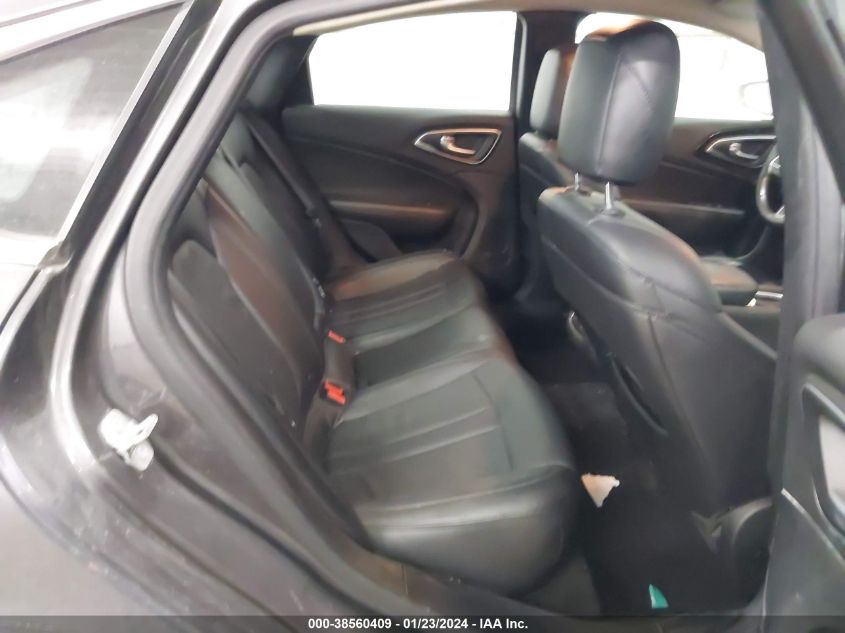 2015 CHRYSLER 200 C - 1C3CCCEG2FN585725