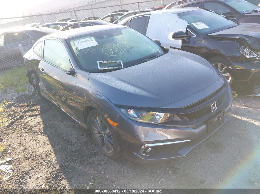 2020 HONDA CIVIC EX - 2HGFC3B32LH350841