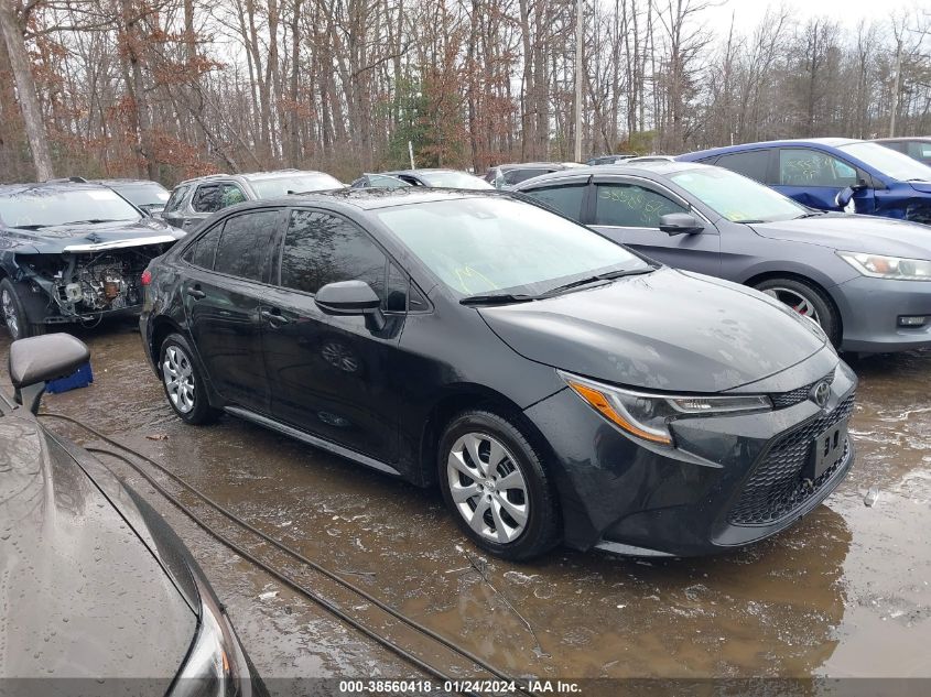 2020 TOYOTA COROLLA LE - 5YFEPRAEXLP125713