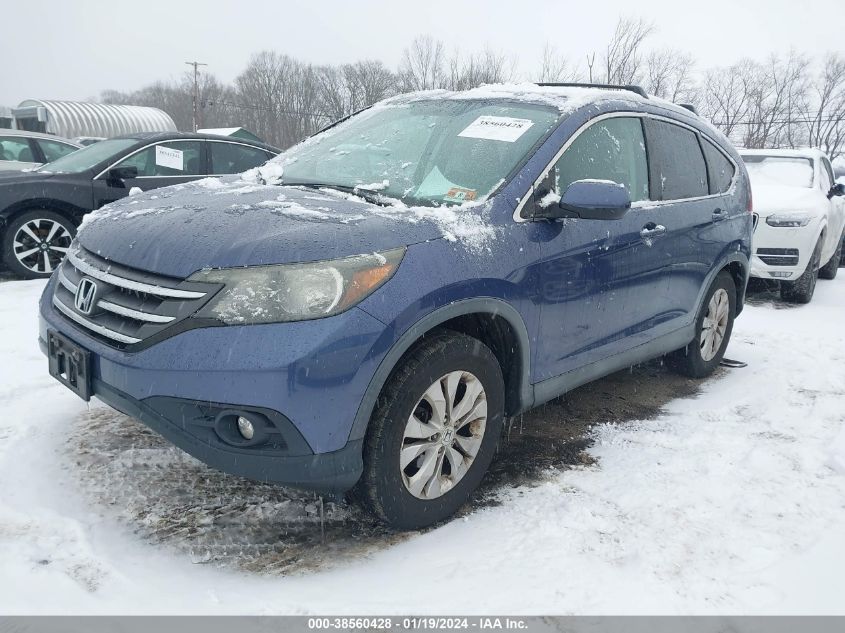 2013 HONDA CR-V EX - 2HKRM4H51DH684486