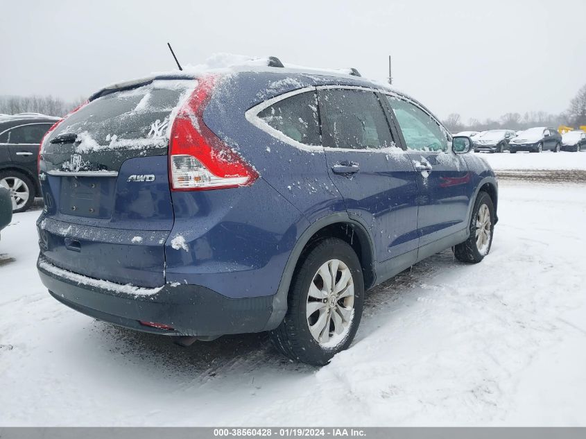 2013 HONDA CR-V EX - 2HKRM4H51DH684486