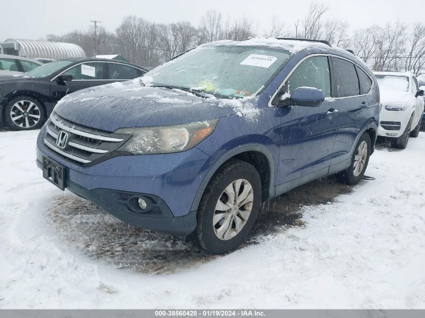 2013 HONDA CR-V EX - 2HKRM4H51DH684486