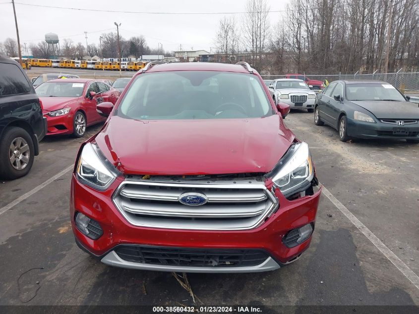 2017 FORD ESCAPE TITANIUM - 1FMCU0J97HUF01448