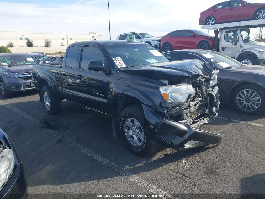 2015 TOYOTA TACOMA BASE V6 - 5TFUU4EN6FX118152