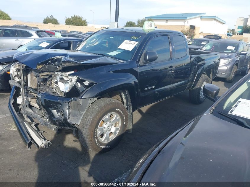 2015 TOYOTA TACOMA BASE V6 - 5TFUU4EN6FX118152