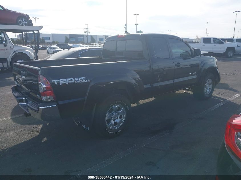 2015 TOYOTA TACOMA BASE V6 - 5TFUU4EN6FX118152