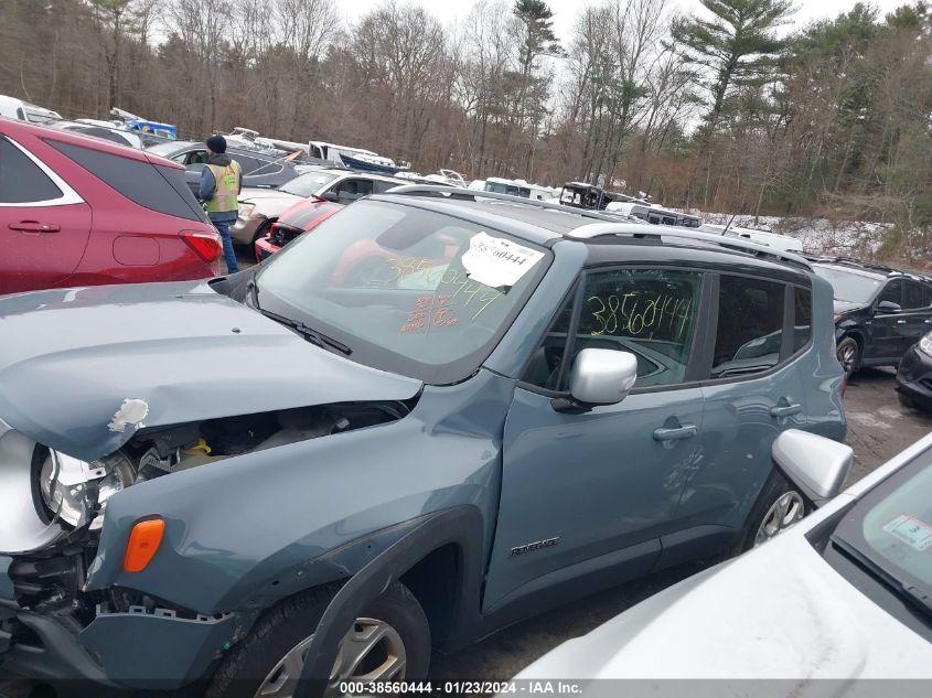 2017 JEEP RENEGADE LIMITED 4X4 - ZACCJBDB4HPG11804
