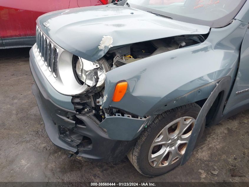 2017 JEEP RENEGADE LIMITED 4X4 - ZACCJBDB4HPG11804