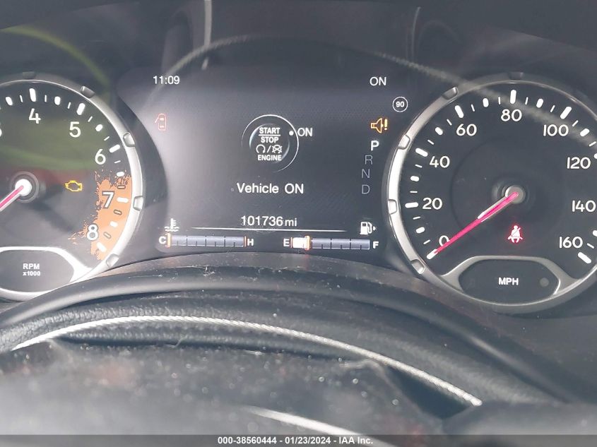 2017 JEEP RENEGADE LIMITED 4X4 - ZACCJBDB4HPG11804