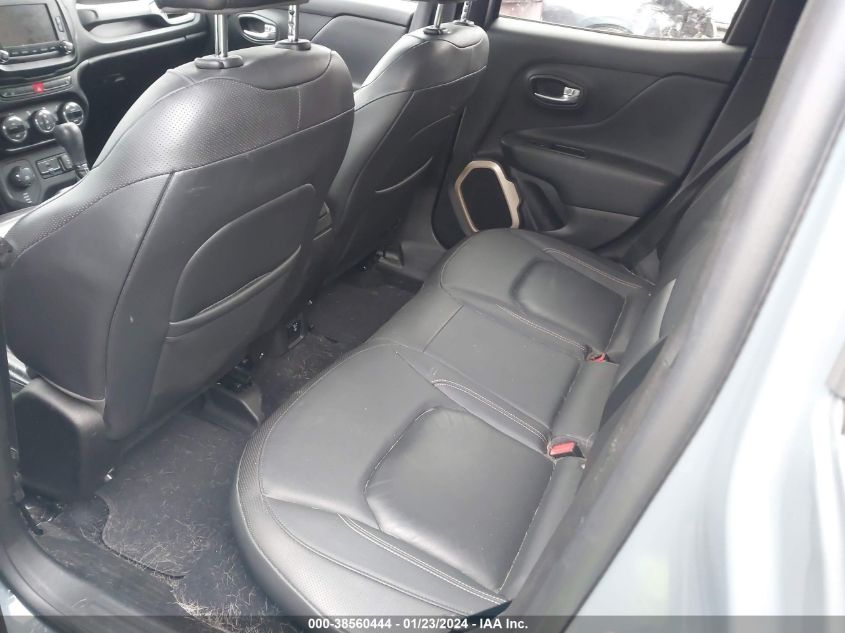 2017 JEEP RENEGADE LIMITED 4X4 - ZACCJBDB4HPG11804