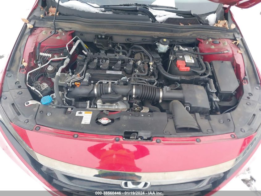 2018 HONDA ACCORD SPORT - 1HGCV1F39JA182364