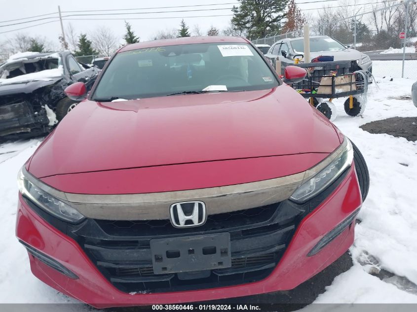 2018 HONDA ACCORD SPORT - 1HGCV1F39JA182364