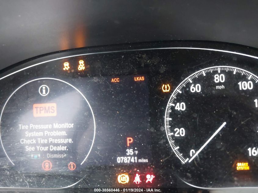 2018 HONDA ACCORD SPORT - 1HGCV1F39JA182364