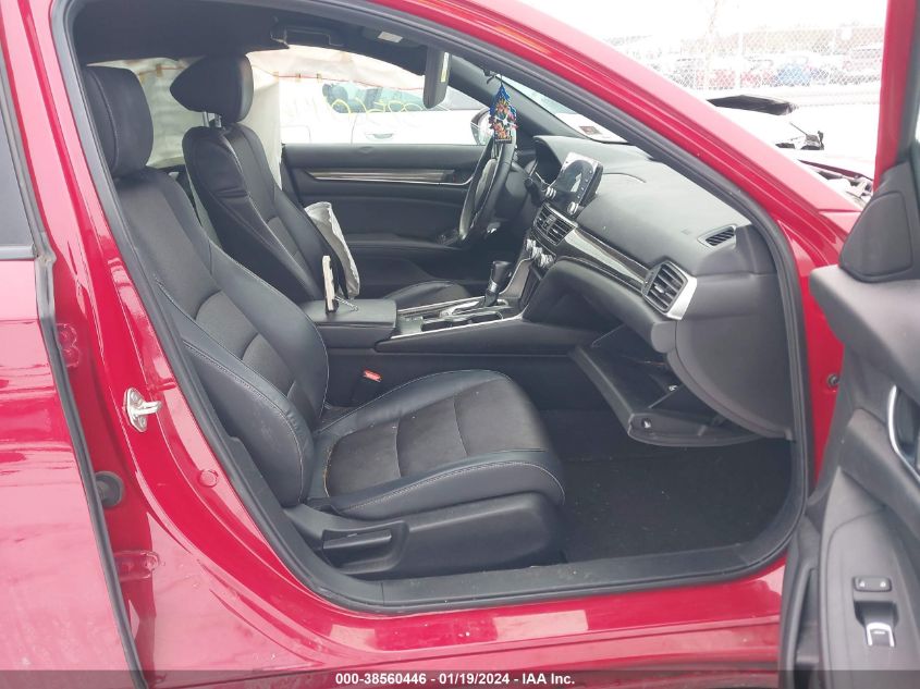 2018 HONDA ACCORD SPORT - 1HGCV1F39JA182364