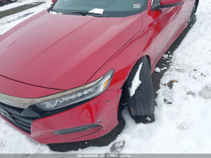 2018 HONDA ACCORD SPORT - 1HGCV1F39JA182364