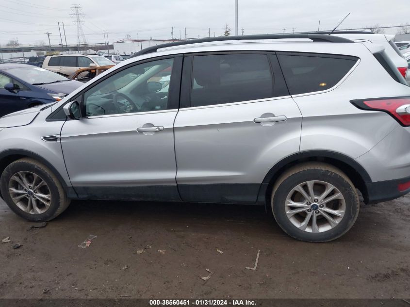 2018 FORD ESCAPE SE - 1FMCU9GD6JUA81669