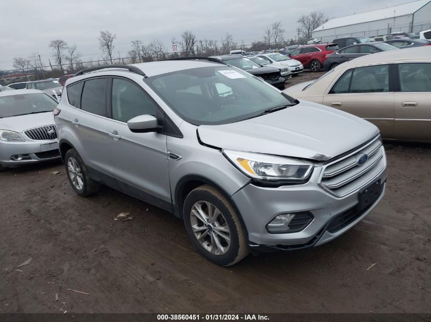 2018 FORD ESCAPE SE - 1FMCU9GD6JUA81669