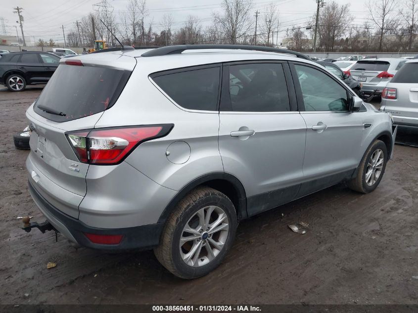 2018 FORD ESCAPE SE - 1FMCU9GD6JUA81669