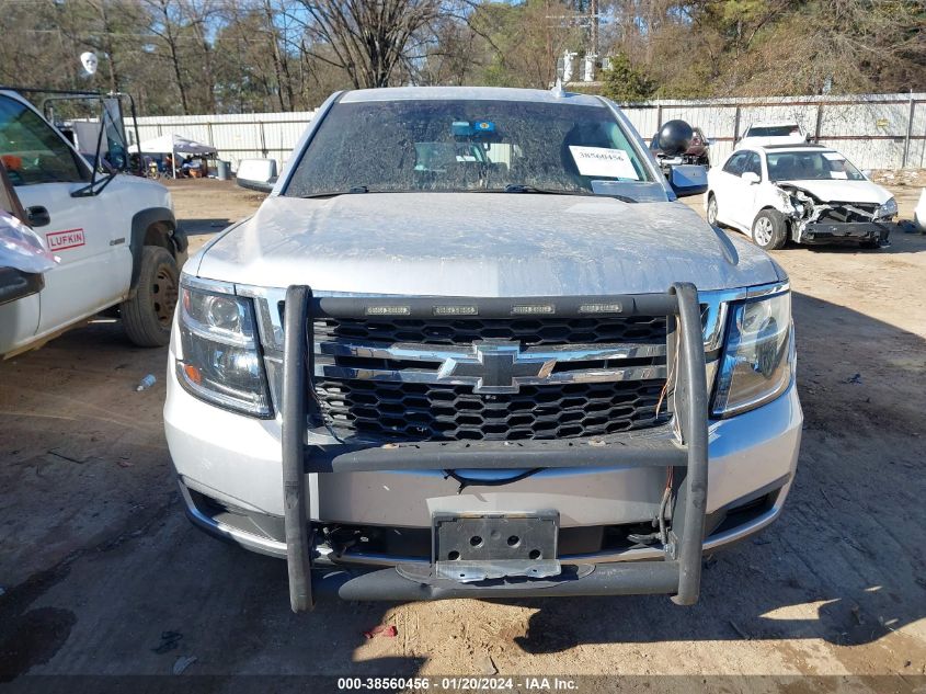 2019 CHEVROLET TAHOE POLICE - 1GNLCDEC4KR222528