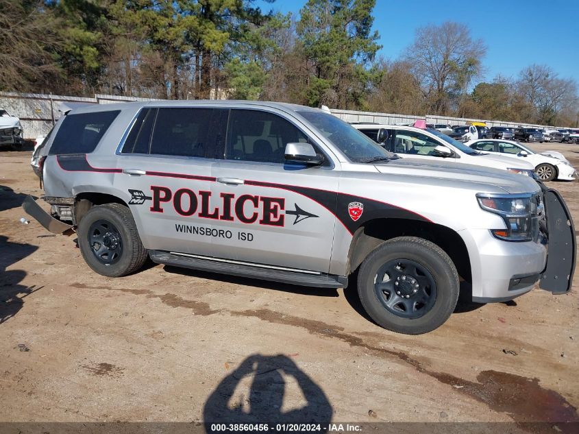 2019 CHEVROLET TAHOE POLICE - 1GNLCDEC4KR222528