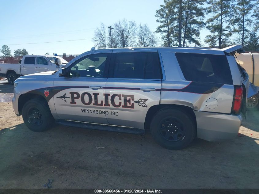 2019 CHEVROLET TAHOE POLICE - 1GNLCDEC4KR222528