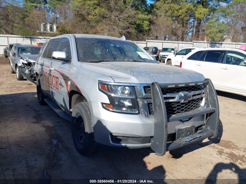 2019 CHEVROLET TAHOE POLICE - 1GNLCDEC4KR222528