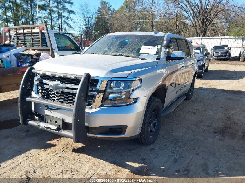 2019 CHEVROLET TAHOE POLICE - 1GNLCDEC4KR222528