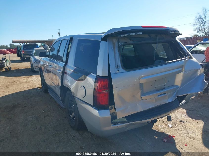 2019 CHEVROLET TAHOE POLICE - 1GNLCDEC4KR222528