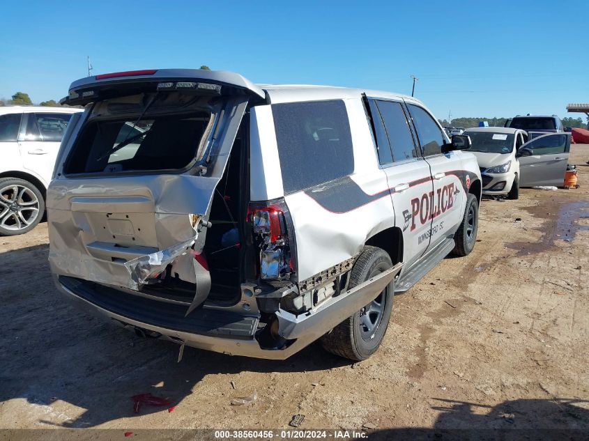 2019 CHEVROLET TAHOE POLICE - 1GNLCDEC4KR222528