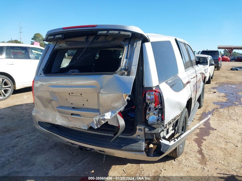 2019 CHEVROLET TAHOE POLICE - 1GNLCDEC4KR222528